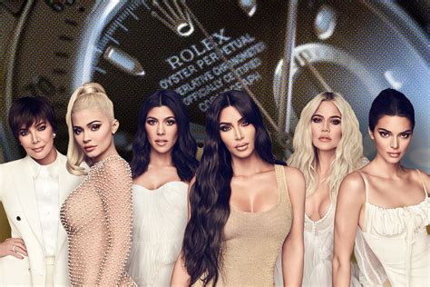 kardashian rolex|KUWTK: Kardashian Clan Spends 300K On Rolex Watches For .